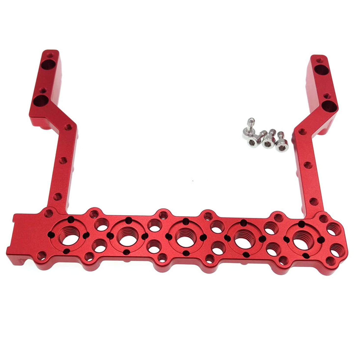 Side Panel Plate for ARRI Alexa mini miniLF ARRI Rig Expansion Side Panel Kit Cheese Plate Frame, Red Side Extension Mounting Frame kit