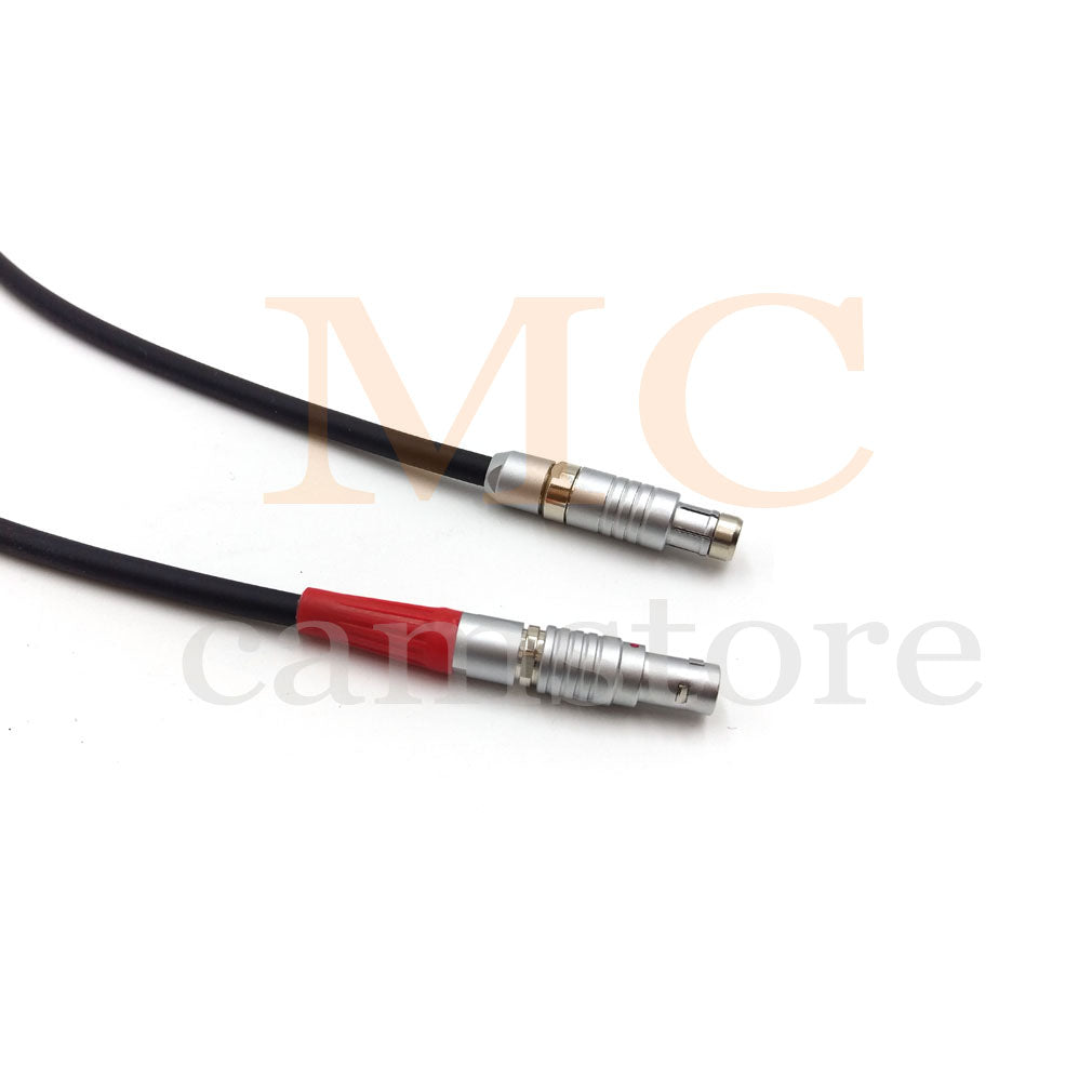 ARRI WCU-4 LBUS Power Cable, RS 3pin to 0B 4pin