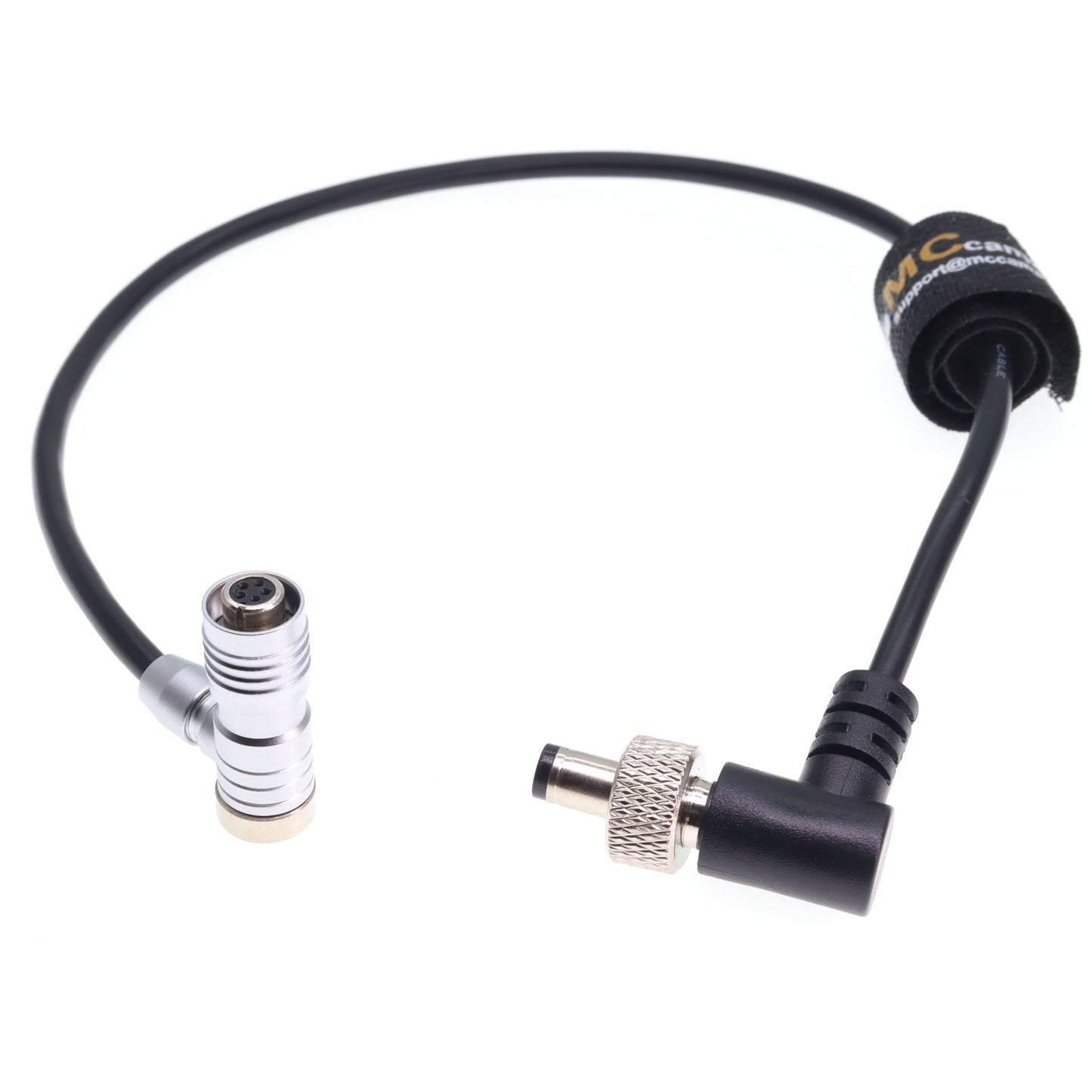 5 Pin to Locking DC Power Cable for IKAN Portkeys LH5P II LH5H Monitor