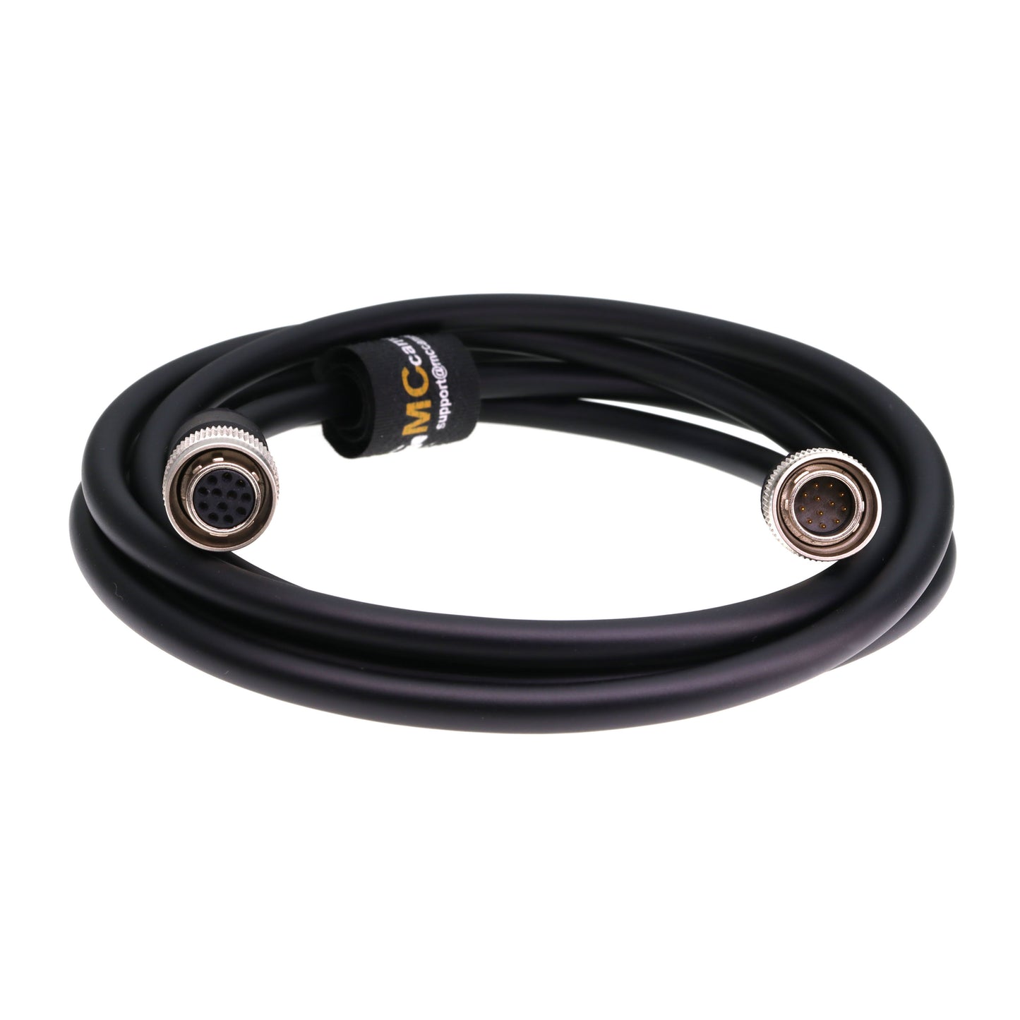 Hirose 12pin Male to 12Pin Female IO Trigger Line for Panasonic Sony CCXC-12P CCD XC DXC Series Intercon VCP Hitachi CCD AVT Industrial Camera 1m