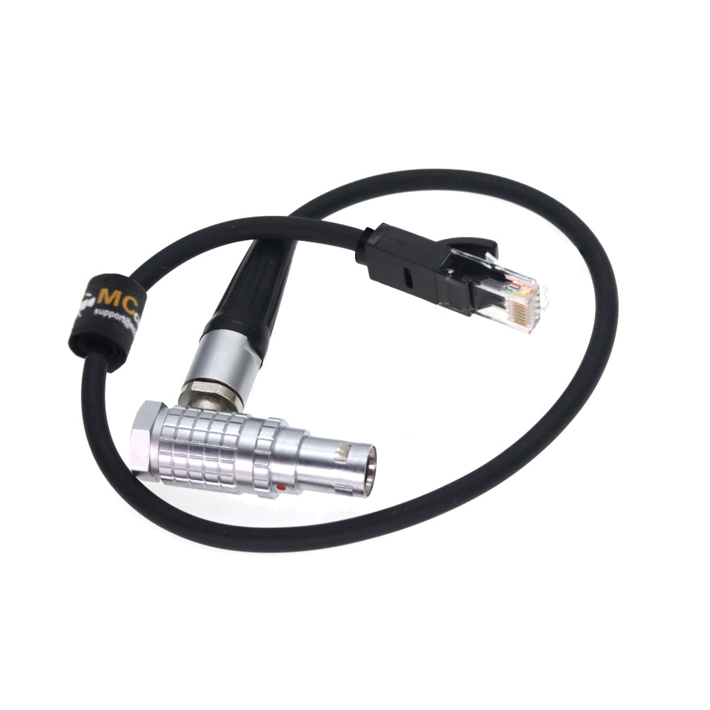 1B 10Pin to RJ45 Cat5e Ethernet Control Cable for Bit Part Bitbox ARRI Alexa Mini LF| LF| Mini| SXT| 35 Camera ETH Port