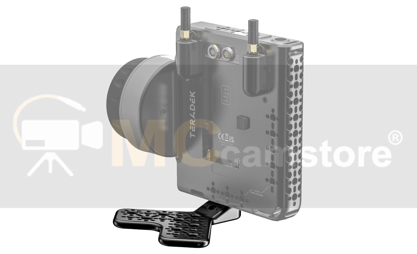 Kickstand for teradek CTRL.5 Base Plate, Fixed Bracket Bottom Panel Kit