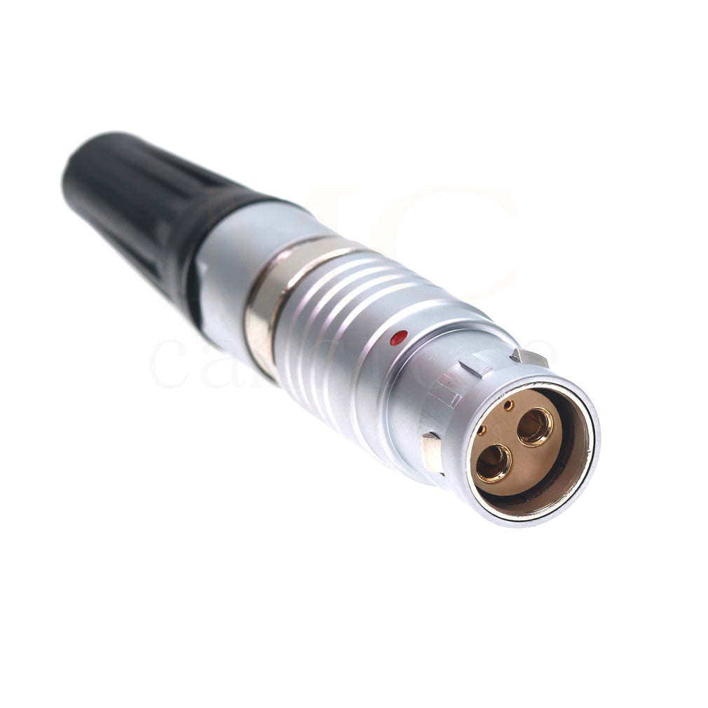 ARRI Sky Panel S360-C LED Power Cable Plug 2+2 Pin Male / 2+2 Pin Female Plug socket