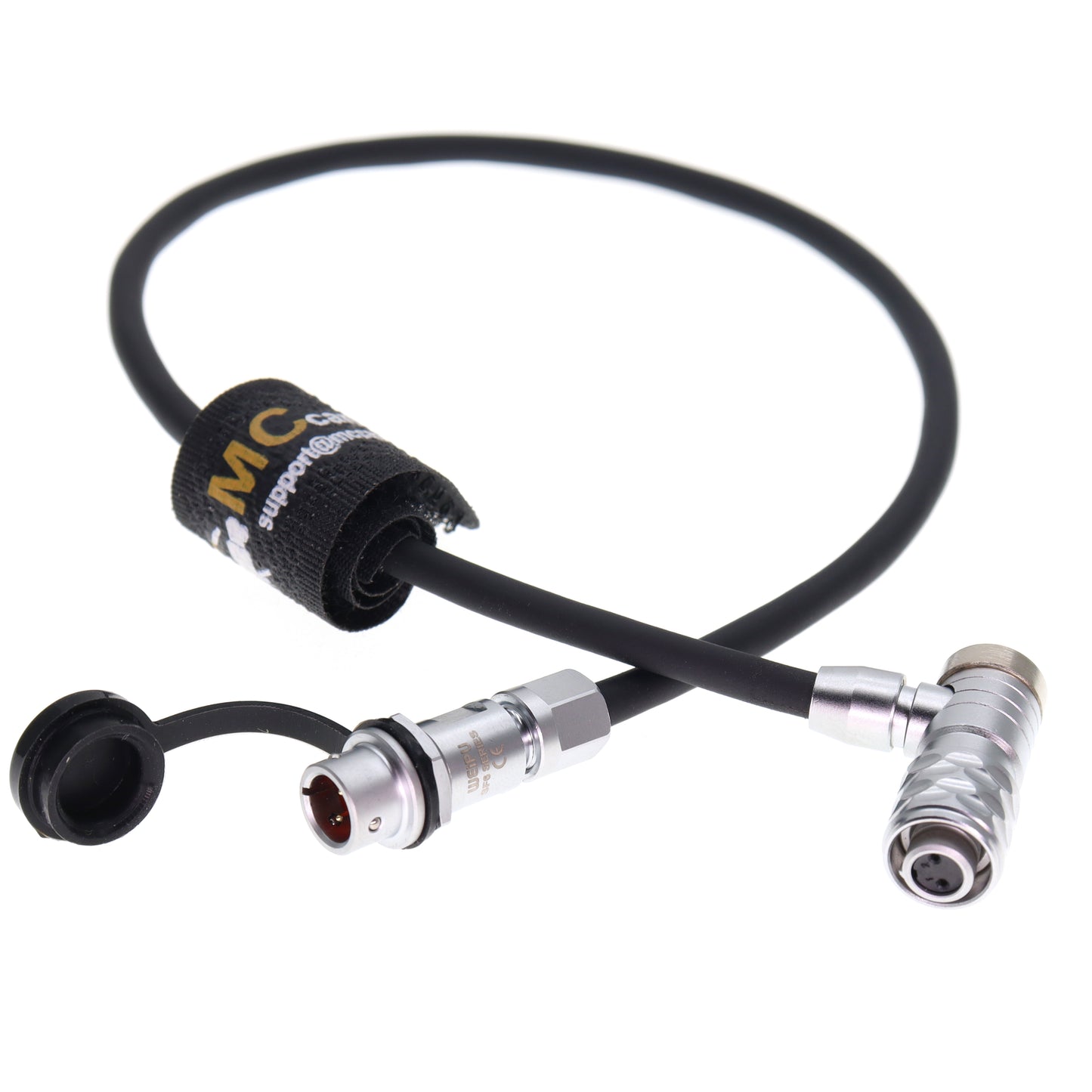 Blackmagic Pocket Cinema Camera 4K Extension Power Cable SF610 Right Angle 2Pin Female to Male