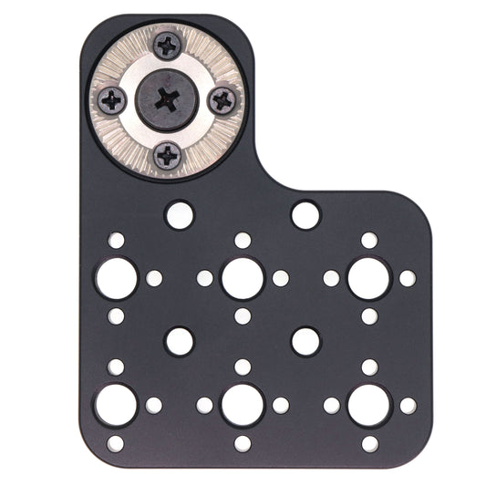 V-Raptor XL Side Extension Panel Plate for RED Gear Fixation Universal Camera Expansion Cold Shoe Side Panel Cheese Plate