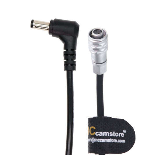 DC 2.5 to BMPCC 4K/6K Camera Weipu 2Pin Female Power Coiled Cable for Blackmagic Pocket Cinema Camera 4K