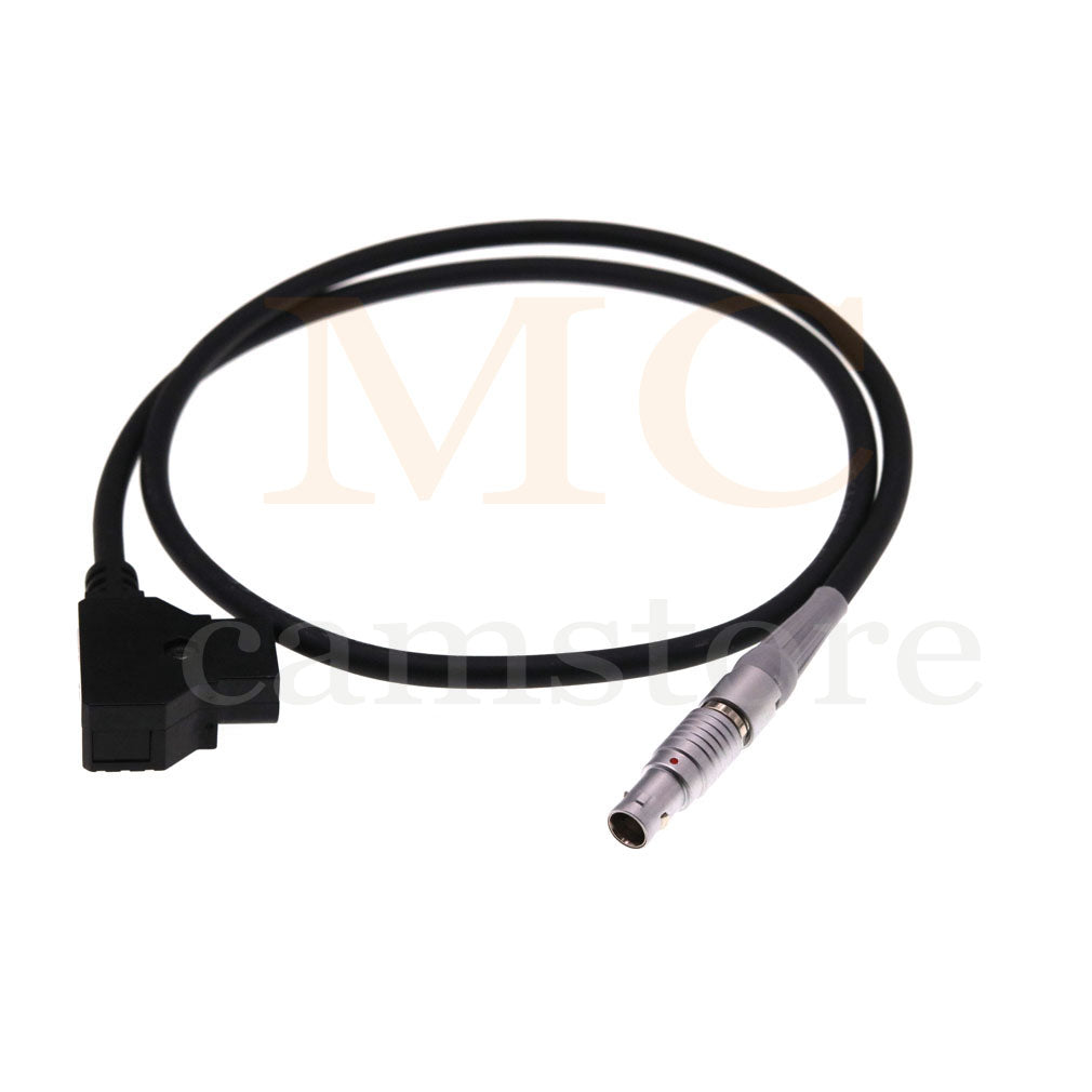 0B 4pin to DTAP Cable for ZACUTO Kameleon Chameleon EVF Electronic viewfinder camera monitor OLED power cable