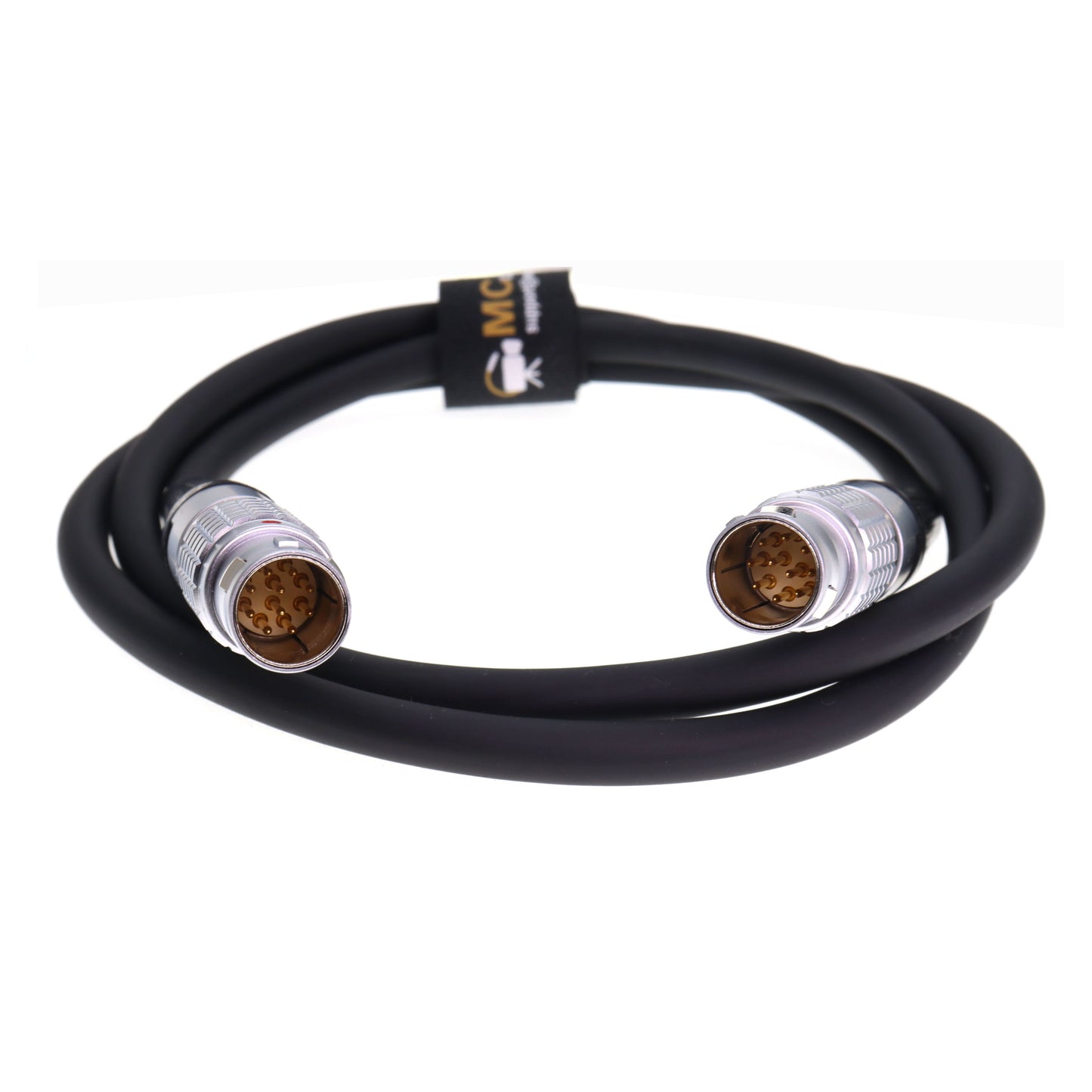 Power Cable FGG 2B 10 Pin to FGJ 2B 10 Pin for DJI Ronin 2 Dual TB50 Battery Mount Cord 1m