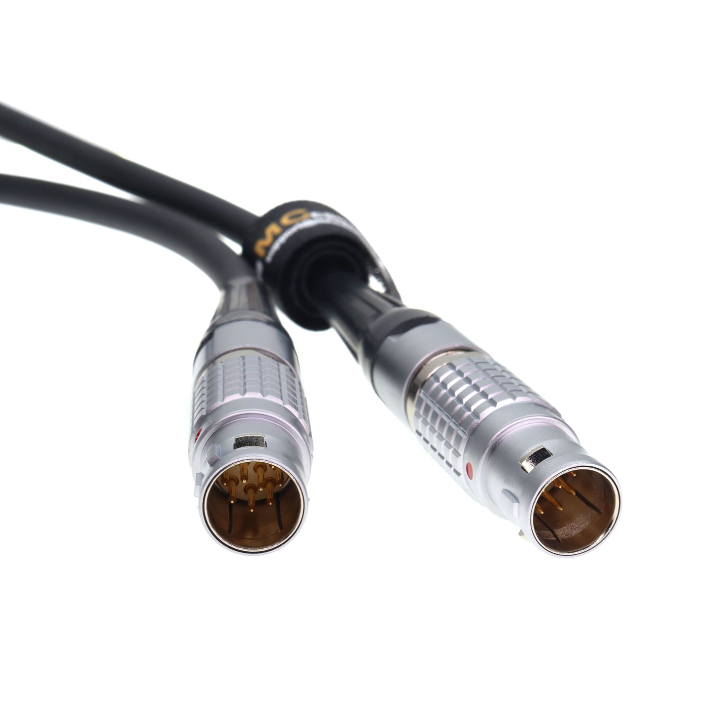 Power Cable FGG 2B 10 Pin to FGJ 2B 10 Pin for DJI Ronin 2 Dual TB50 Battery Mount Cord 1m