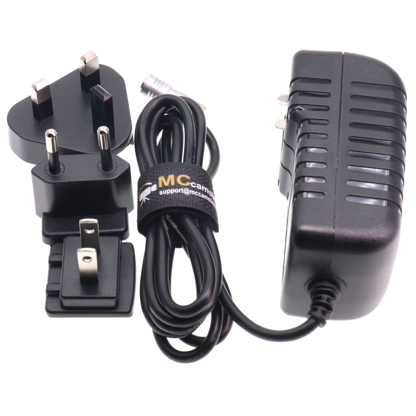 AC Power Supply Adapter for PortKeys BM5 IV WR/IV/III WR, LEYE SDI/III, BM7, HH7, HS7T Monitor, 4 Pin 12V 3A