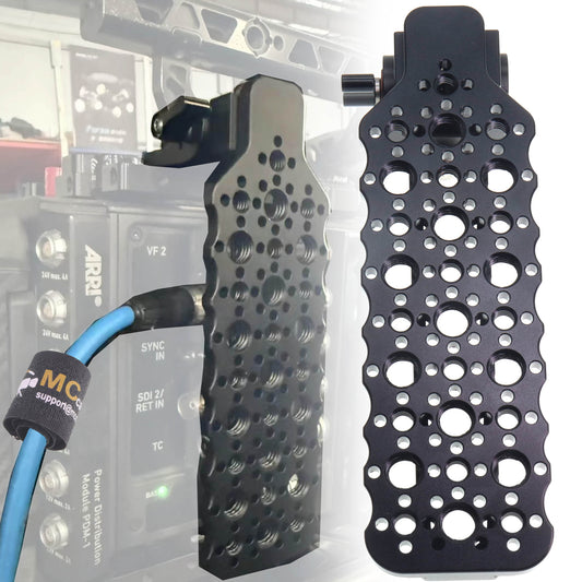 Articulated Mounting Plate AMP-1 for ARRI Alexa 35, Expansion Board with 1/4 & 3/8 Screw