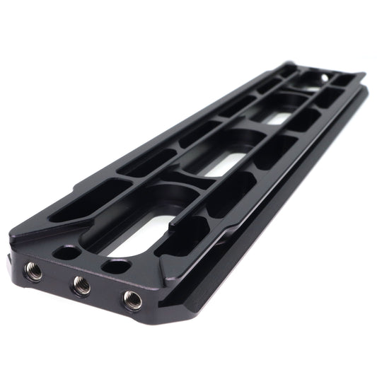 Camera Extended Quick Release Base Plate for DJI RS 2, RS 3, RS 3 Pro, 25cm Dovetail Quick Release Bottom Cheese Plate