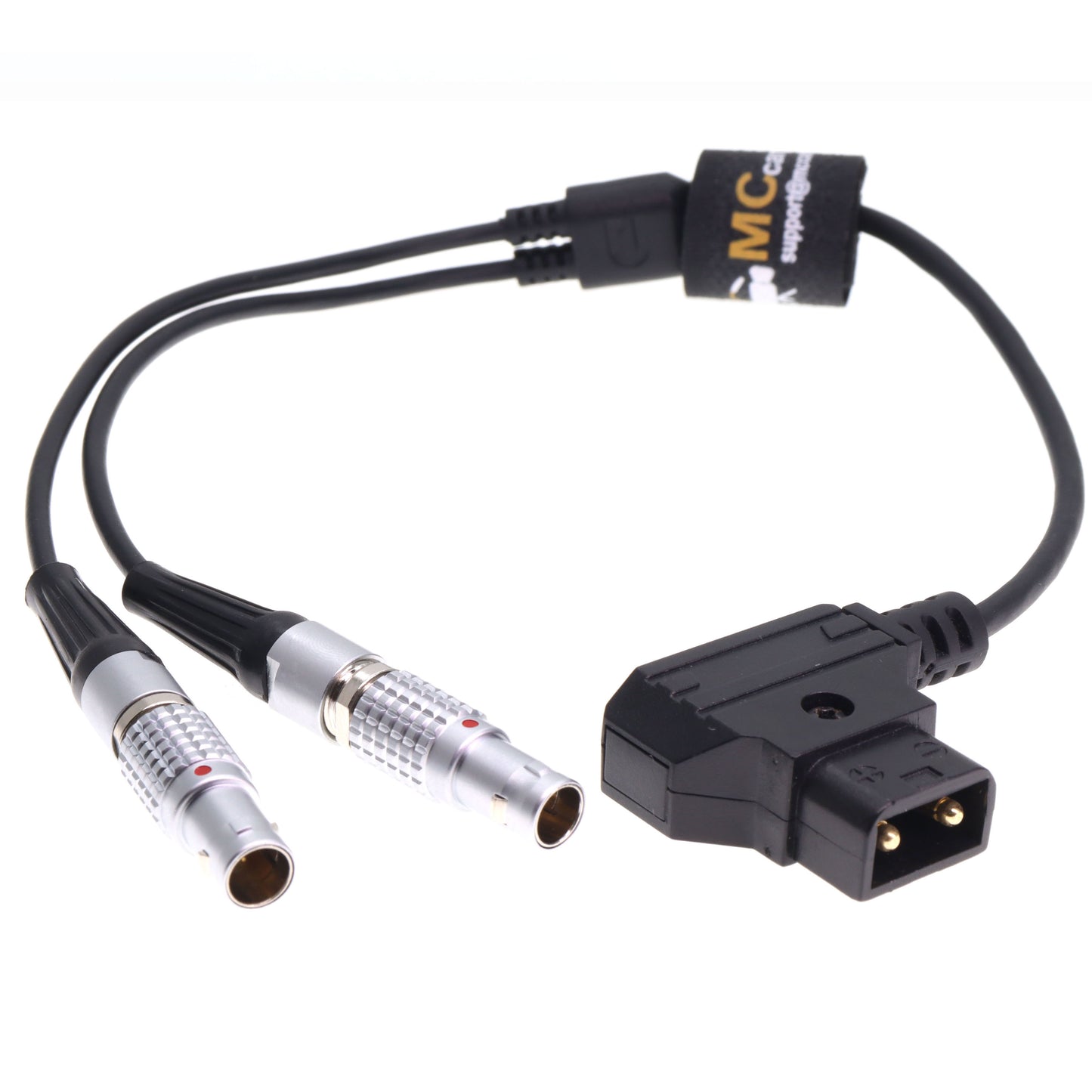 Nucleus-M Motor Power Y Cable for Nucleus M Motor D tap to Two 7 Pin Male Cable