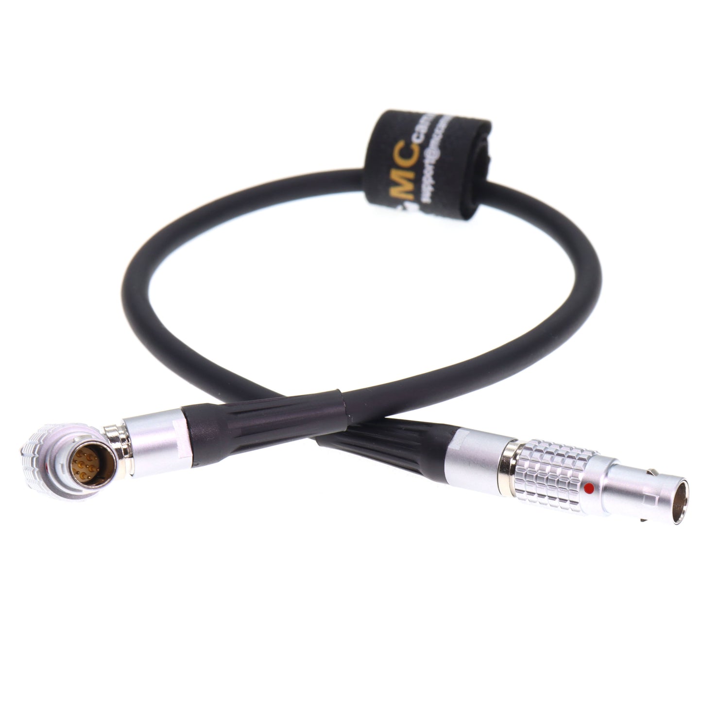Nucleus-M Motor Cable, Straight 7 Pin Male to Angle 7 Pin Motor to Motor Connection Cable