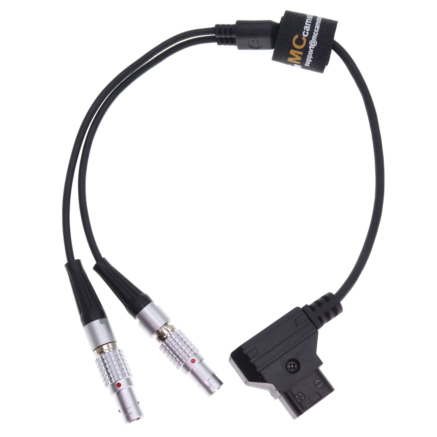 Nucleus-M Motor Power Y Cable for Nucleus M Motor D tap to Two 7 Pin Male Cable