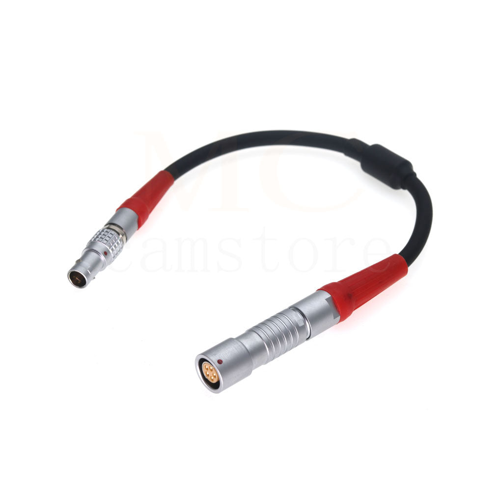 ARRI WCU-4 LBUS 4pin to LCS 5pin female connector Wireless focus motor UMC-4 Cables