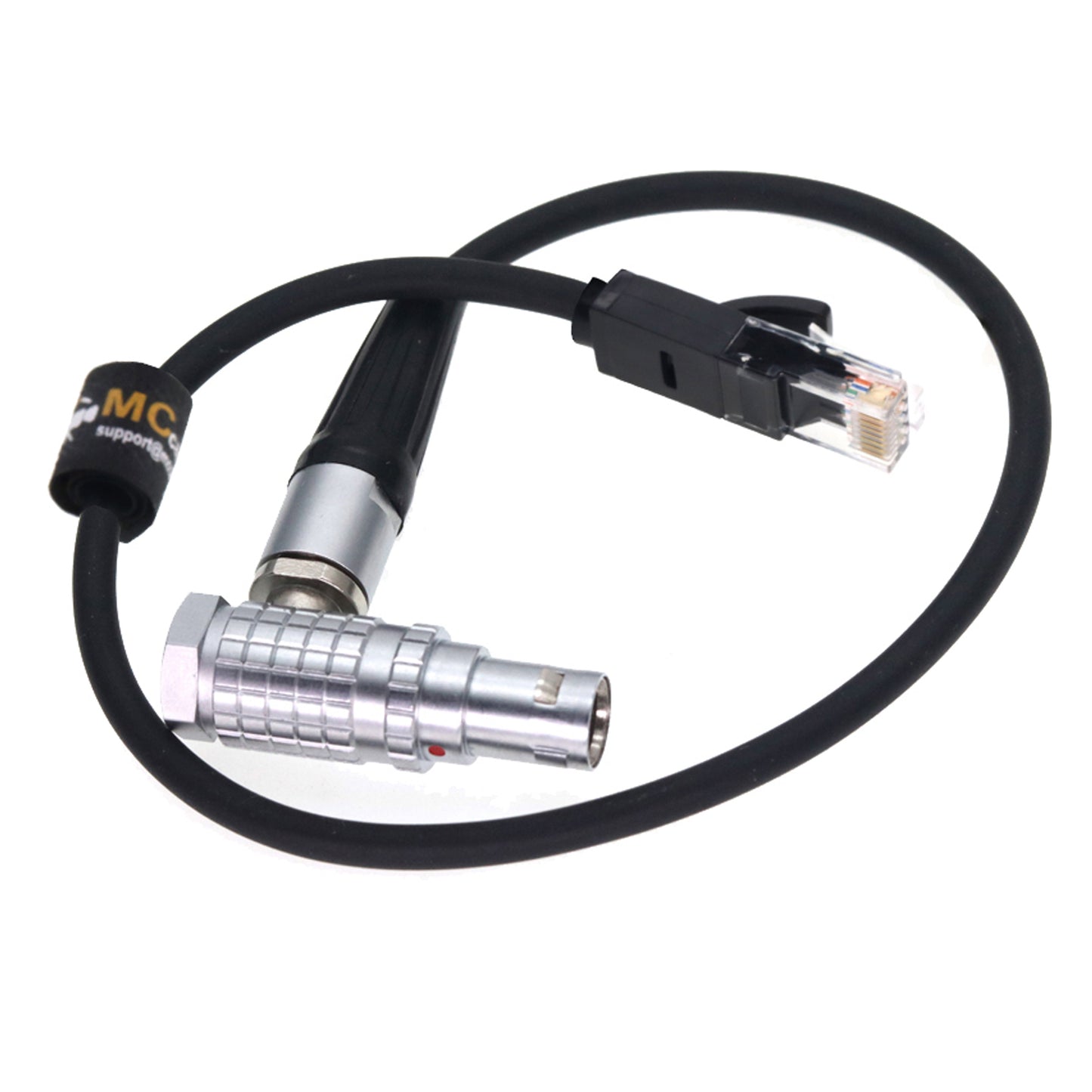 1B 10Pin to RJ45 Cat5e Ethernet Control Cable for Bit Part Bitbox ARRI Alexa Mini LF| LF| Mini| SXT| 35 Camera ETH Port