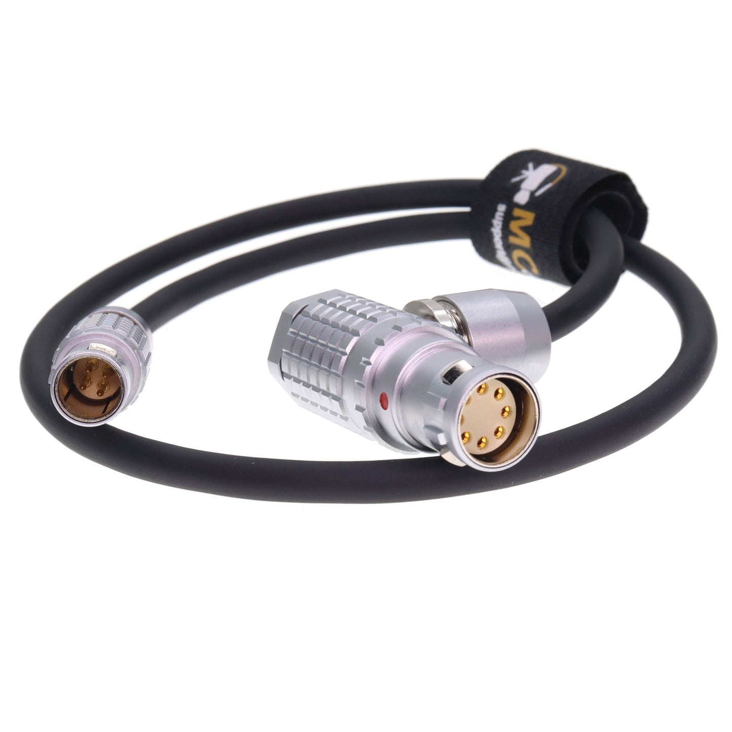 12V Power Supply Cable 4 Pin Male for ARRI Trinity to 8 Pin Female High-Capacity for ARRI Alexa Amira Alexa Mini/MiniLF Cameras