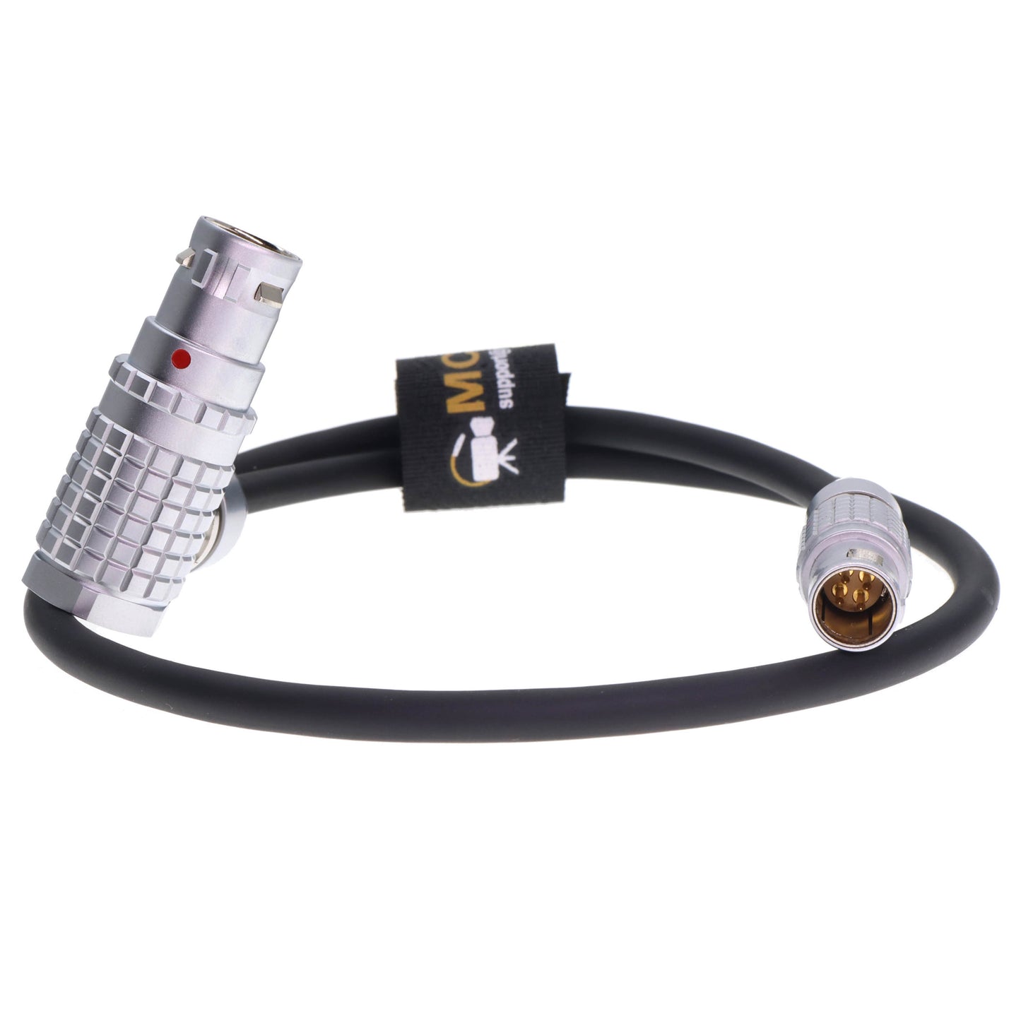 12V Power Supply Cable 4 Pin Male for ARRI Trinity to 8 Pin Female High-Capacity for ARRI Alexa Amira Alexa Mini/MiniLF Cameras
