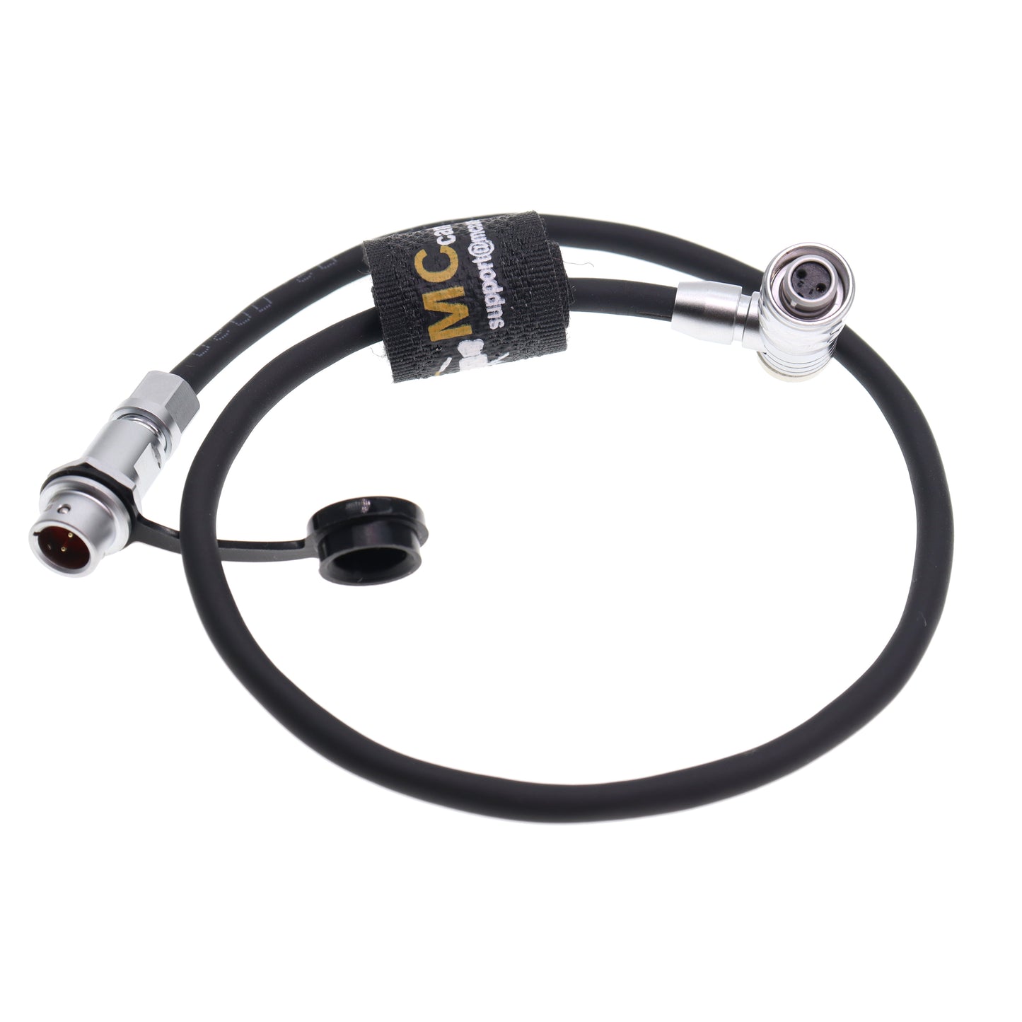 Blackmagic Pocket Cinema Camera 4K Extension Power Cable SF610 Right Angle 2Pin Female to Male