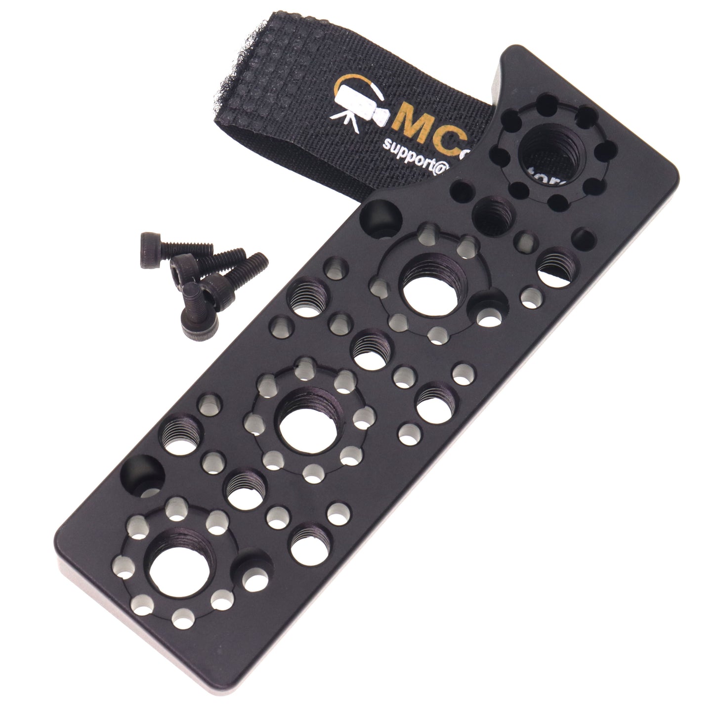 Expansion Side Plate for Sony Venice CineAltaV 2 Fixed with M3 Screws, for Multiple 1/4"-20 & 3/8"-16 Screw Hole Expansion Board 100mm