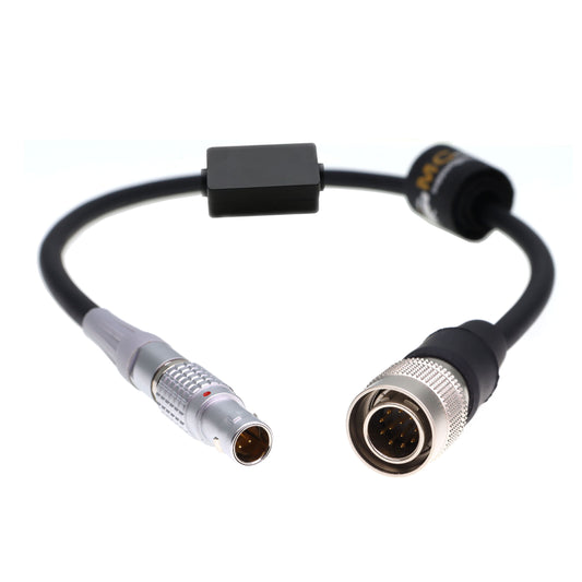 CAM 7 Pin (ARRI cForce) to Hirose 12 pin (ENG-Lens) Cable for Sony Venice ENG Lens and ARRI Hi5, cforce RF, cmotion cPRO, camin Motor