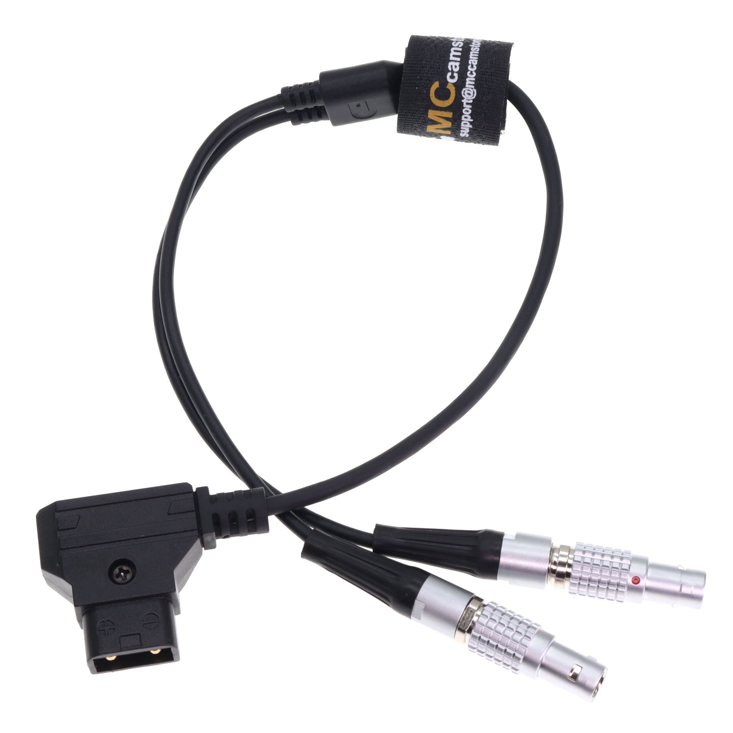 Nucleus-M Motor Power Y Cable for Nucleus M Motor D tap to Two 7 Pin Male Cable