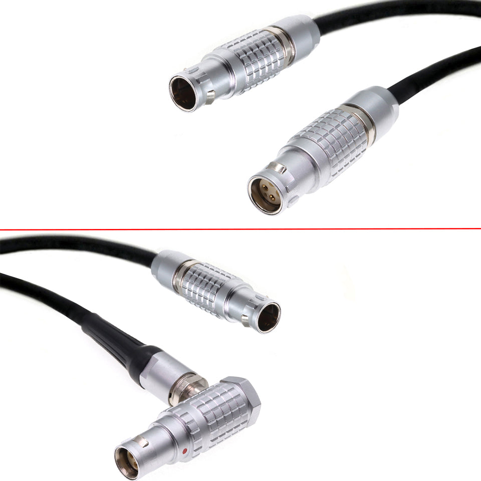 Master Wheels 2-Axis DC-IN 6pin(4+2) Female To Ronin 2 6pin(4+2) Male Control Line for DJI