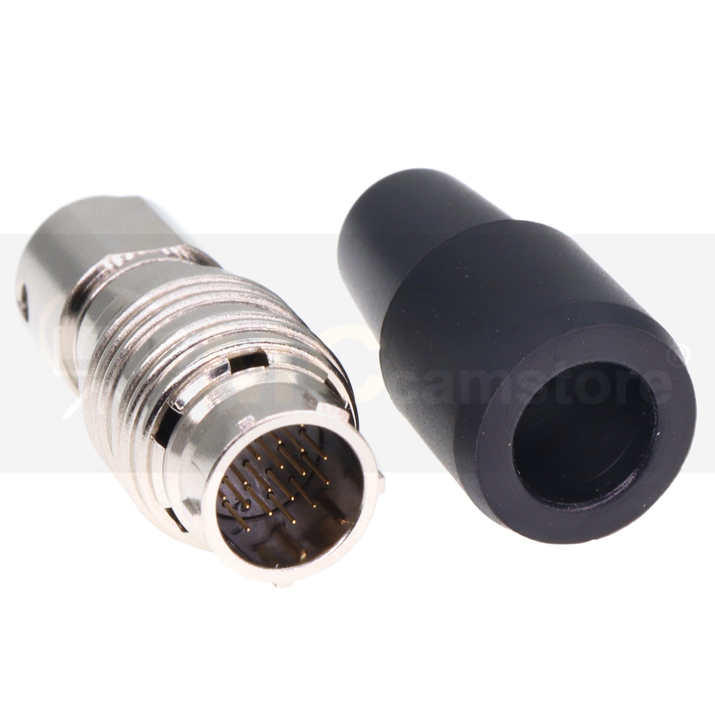20 Pin Male Plug Hirose HR25A-9P-20P Male Push Pull Connector for Cabio's servo Zoom Motor