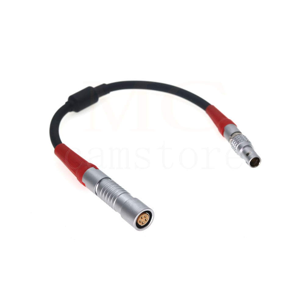 ARRI WCU-4 LBUS 4pin to LCS 5pin female connector Wireless focus motor UMC-4 Cables