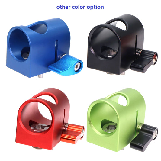 19mm Rod Clamp Mounting Bracket with 3/8"-16 Thread for Sony ARRI RED Camera Rod Holder