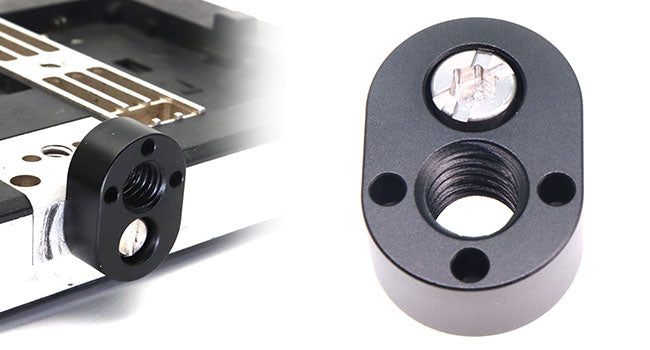 Side Expansion Kit Accessory for SmallHD with 1/4"-20 to 3/8"-16 Screw for ARRI Accessory Mount Adapter