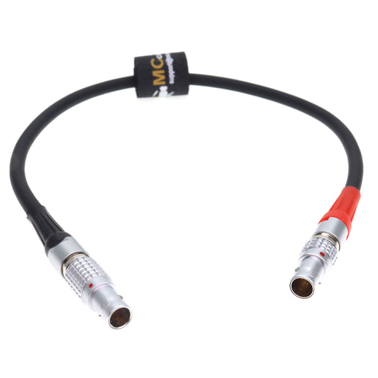 12V LBUS Power Cable for Alexa Camera to cforce Mini Plus Motor ARRI Master Grips OCU-1 cmotion Zoom 2 Pin to 4 Pin