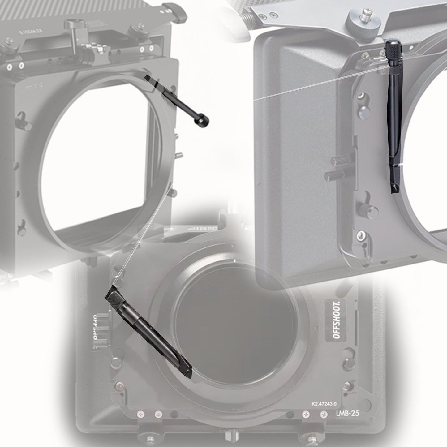 Matte Box Screw for Arri Shading Bucket - Durable & Reliable
