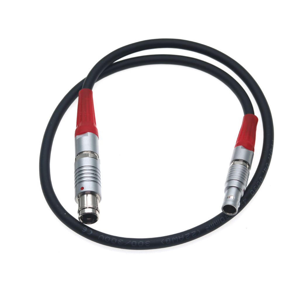 ARRI WCU-4 LBUS 4pin to LCS 5pin connector Wireless focus motor UMC-4 Cables