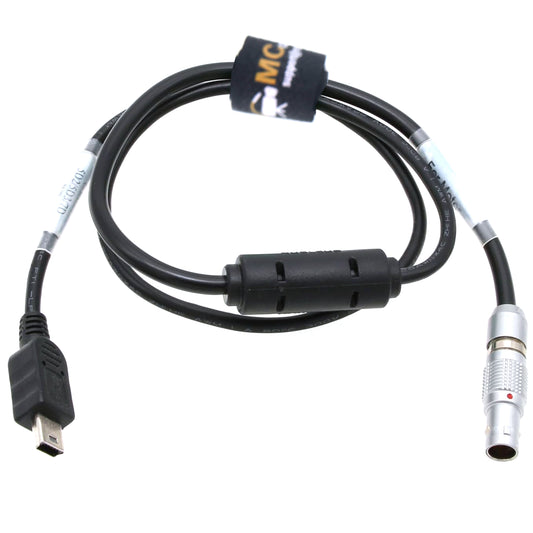 Nucleus-M Run/Stop Recording Cable for Tilta Nucleus-M Motor for Canon 5D Mark II III, 7D, 7D Mark II DSLR 5D2/5D3/7D R/S