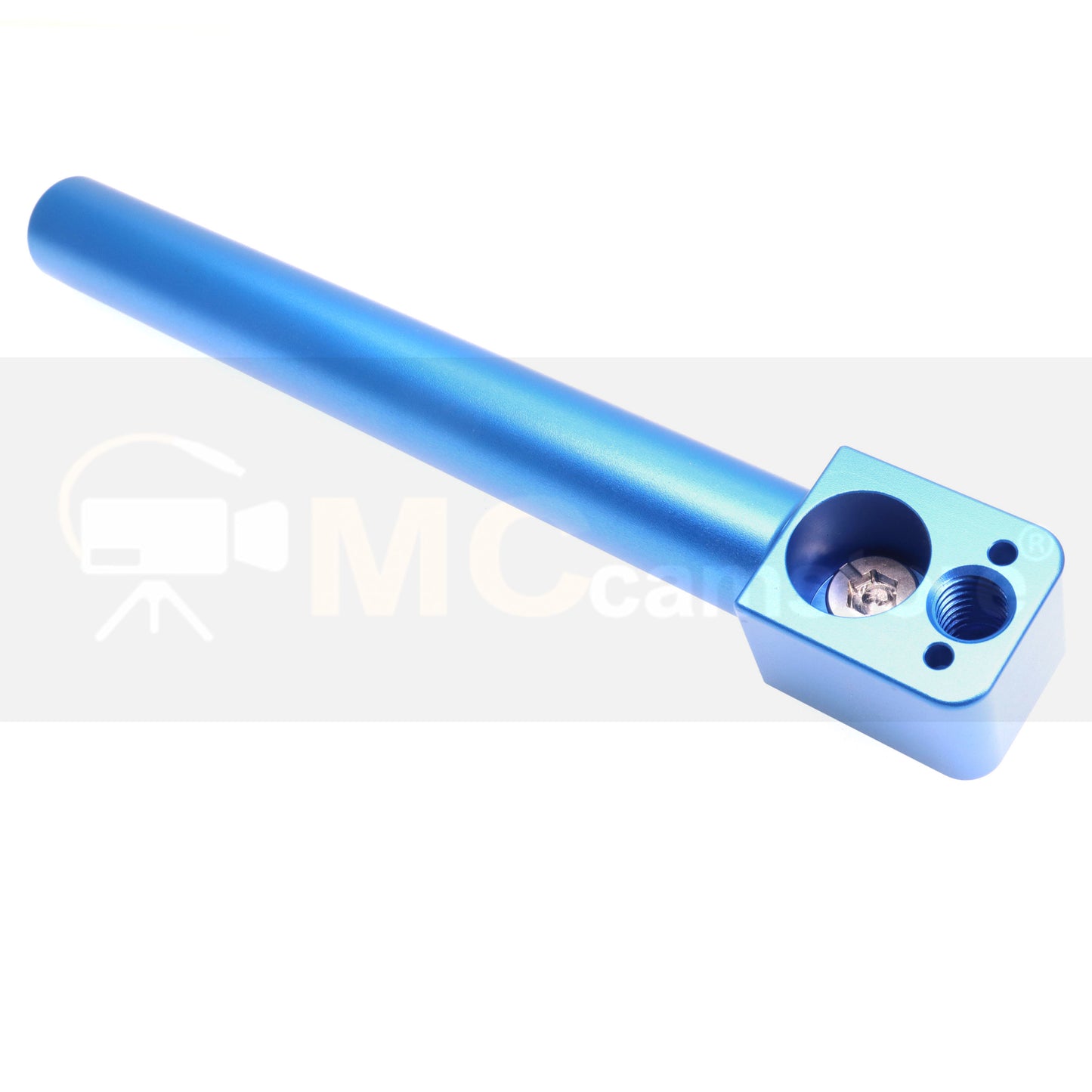 19mm Rod Mounting Bracket with 3/8"-16 Screw and Anti Twist for ARRI RED Sony Camera