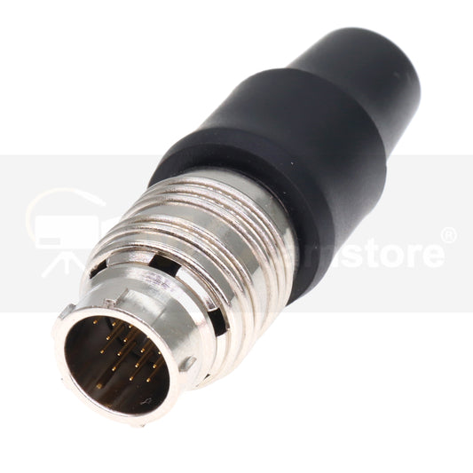 20 Pin Male Plug Hirose HR25A-9P-20P Male Push Pull Connector for Cabio's servo Zoom Motor