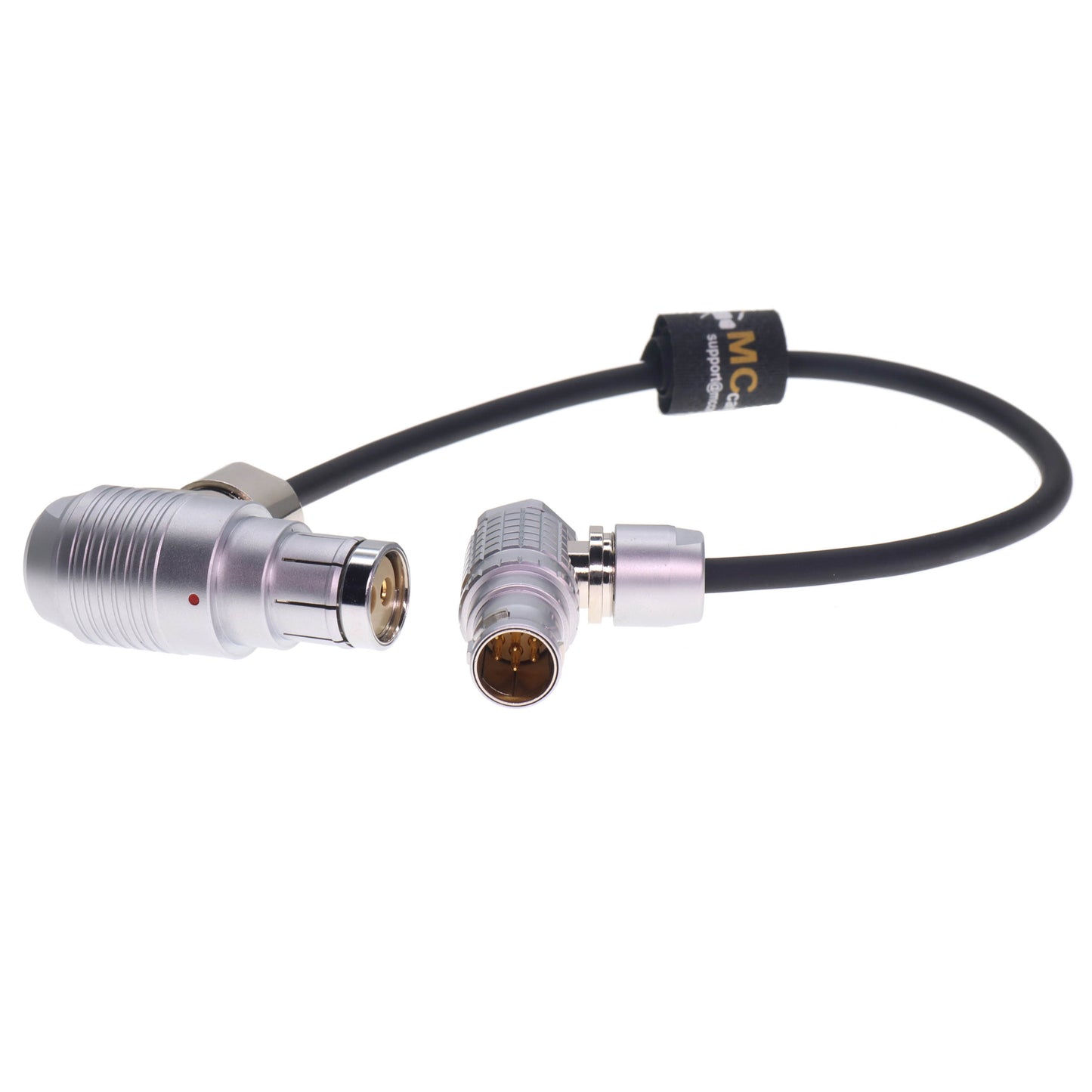 ARRI Trinity 2 | Camera Stabilizer Systems 2B 7Pin to Right Angle 2Pin Female Power Cable for ARRI Alexa XT SXT LF SXT-W Classic Camera