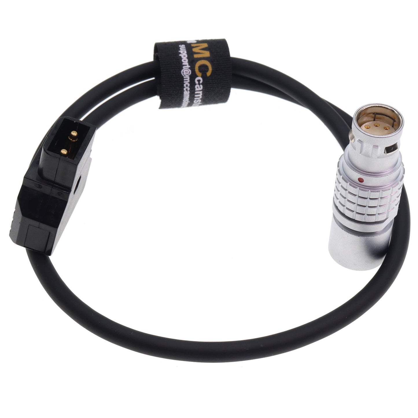 8 Pin Female (Rotatable) to D Tap Power Cable for ARRI Alexa 35, Alexa Mini, Alexa Mini LF, Amira Camera
