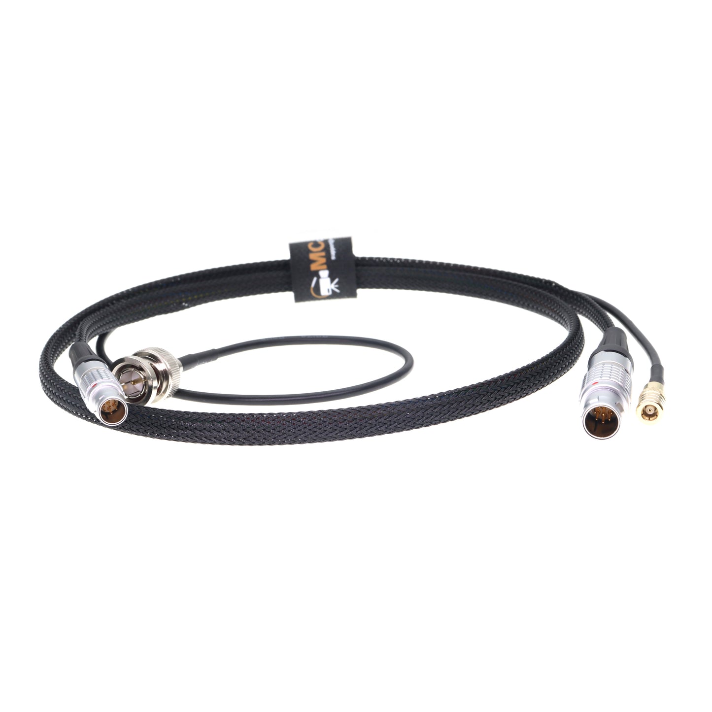 Main Cable with BNC to SMB and 1B 8 Pin to 0B 7 Pin Cables for ARRI Trinity Joystick Replacement K2.0014805