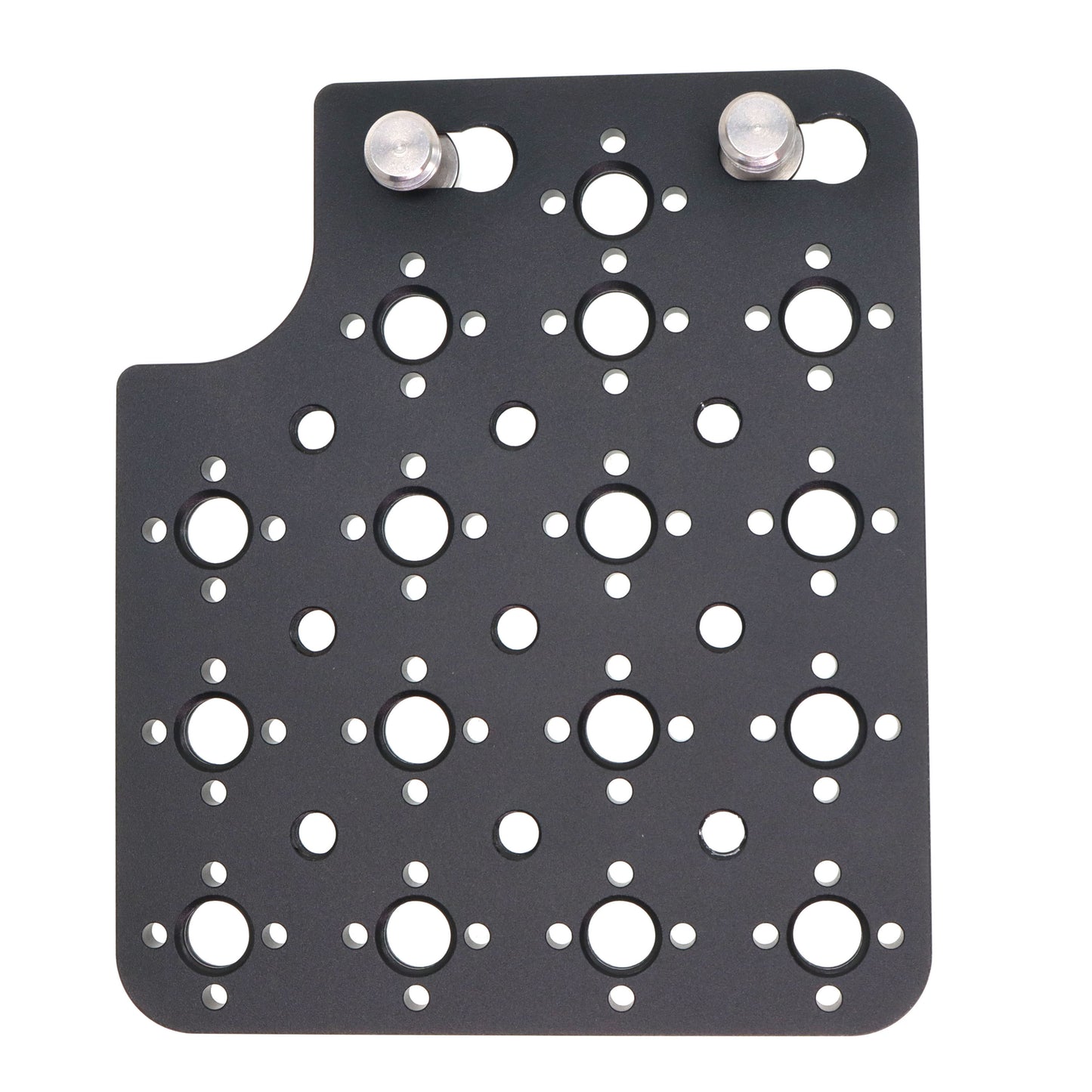 Side Expansion Plate Multi-Functional Cheese Plate with 1/4"-20 & 3/8"-16 Threads for ARRI Alexa Mini LF Teradek Vaxis Rig Follow Focus Motor Camera Monitor and Tripod