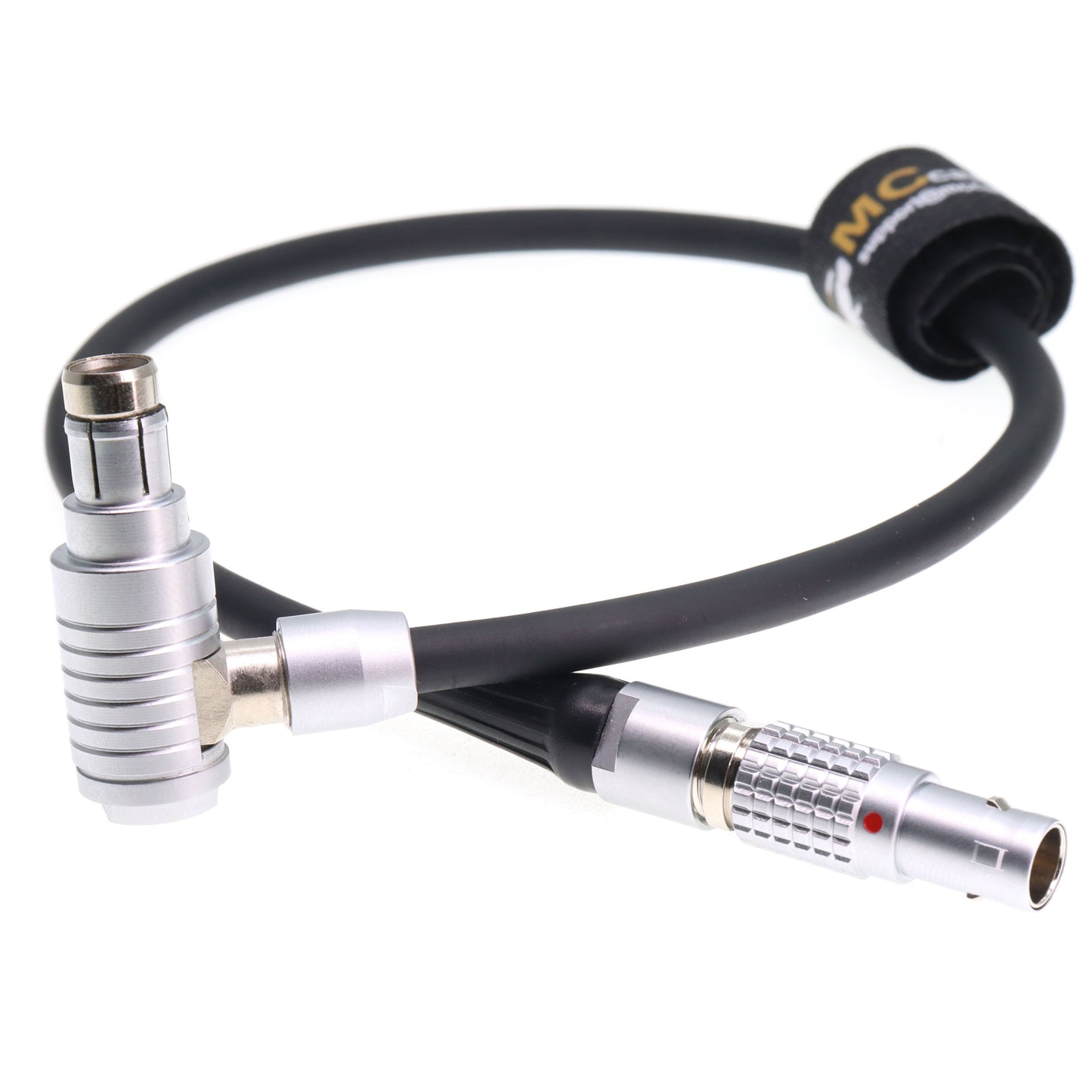 Alexa RS 3Pin Male to Right Angle 7-Pin Male Cable for Nucleus-M Power Cable