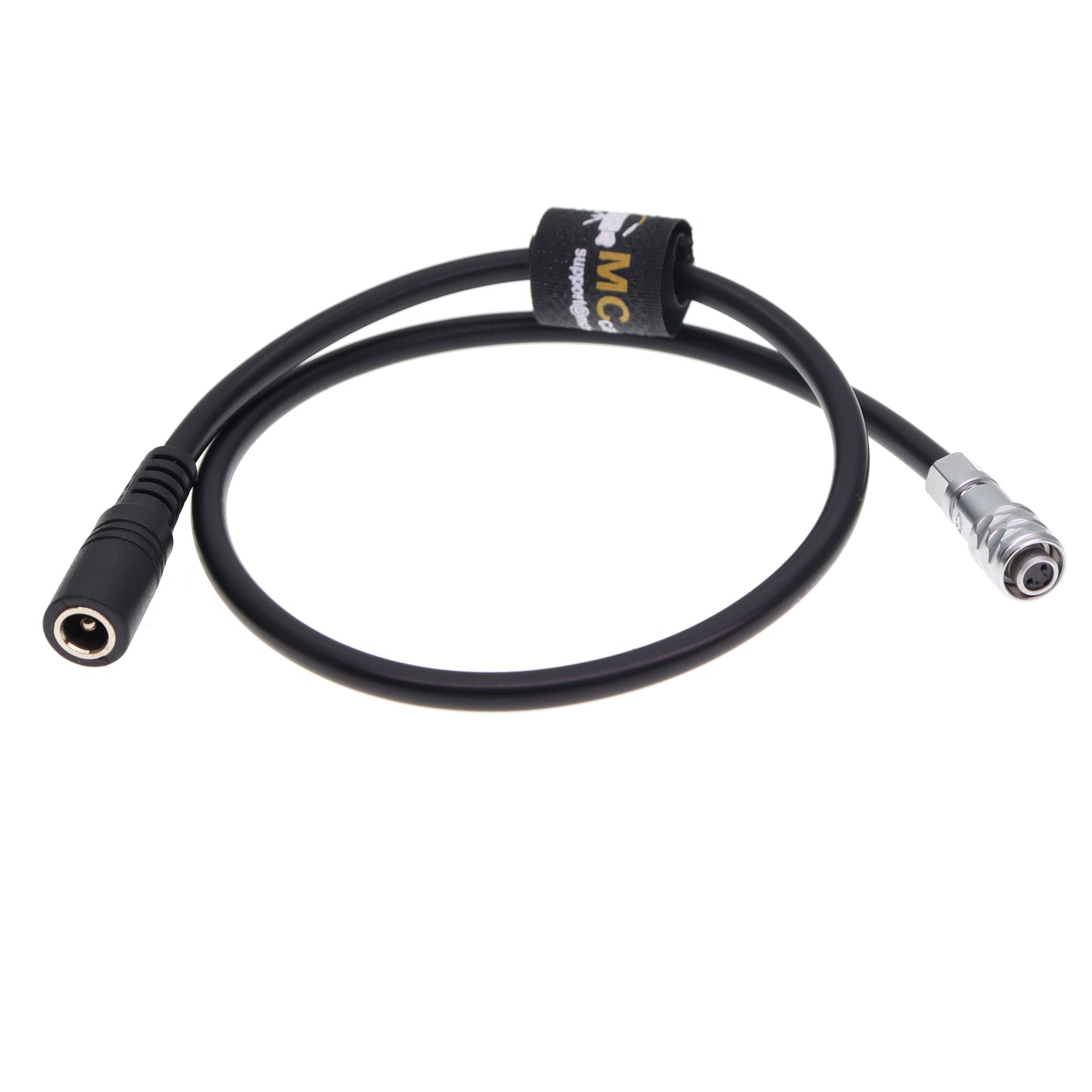 Blackmagic Pocket Cinema Camera 4K/6K/6K Pro/6K G2/FF BMPCC 4K Power Supply Cable DC 2.5 Female to weipu 2Pin Plug