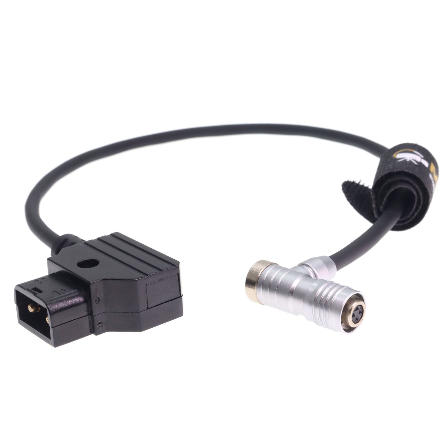 Right Angle 4pin Female to D tap Power Cable for Portkeys BM5 BM7 HH7 HS7 Monitor