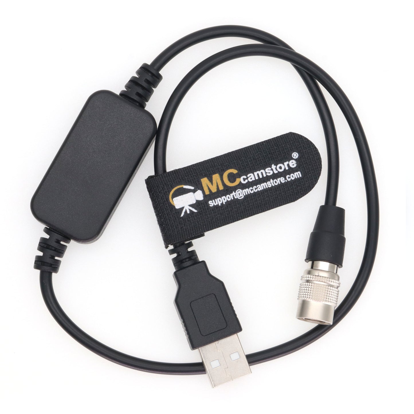 12V 4pin Hirose to USB Power Cable for Zoom F4 F8 Sound Devices 688 788T Zaxcom