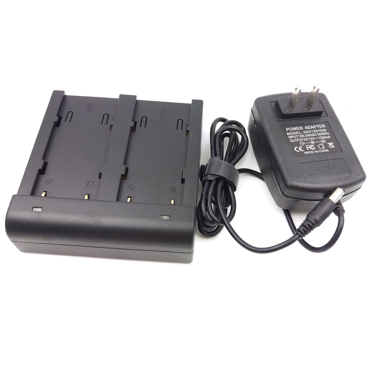 BC-30D Dual Battery Charging Adapter Total Station Battery Charger for Trimble GPS Receiver Bttery 5700/5800/54344/R4/R7/R8/DINI03/10