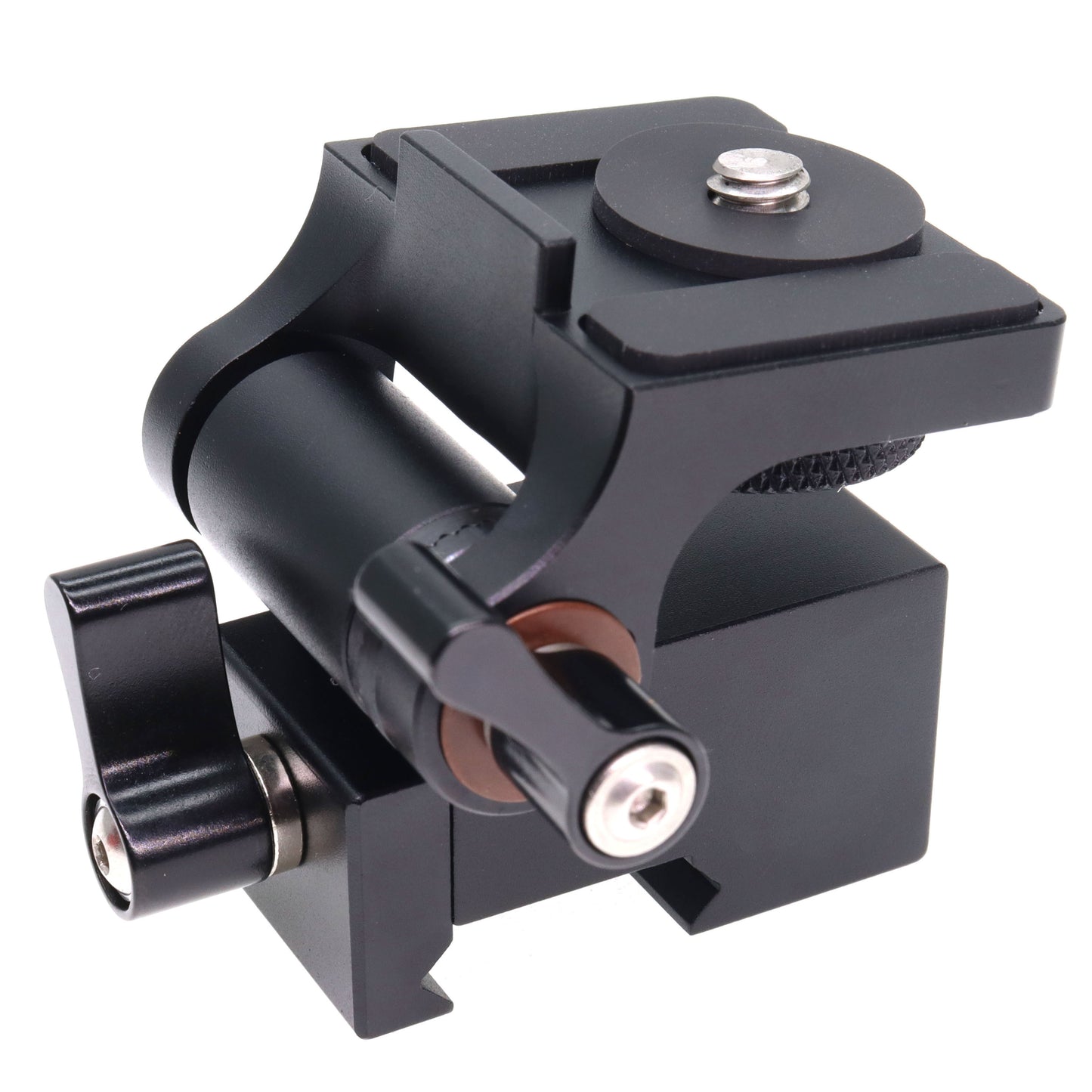 Hi-5 Display Bracket with 1/4" Screw, Wireless Focus Fixed Display Buckle for ARRI Hi5 Wireless Focus Fixed Display Bracket