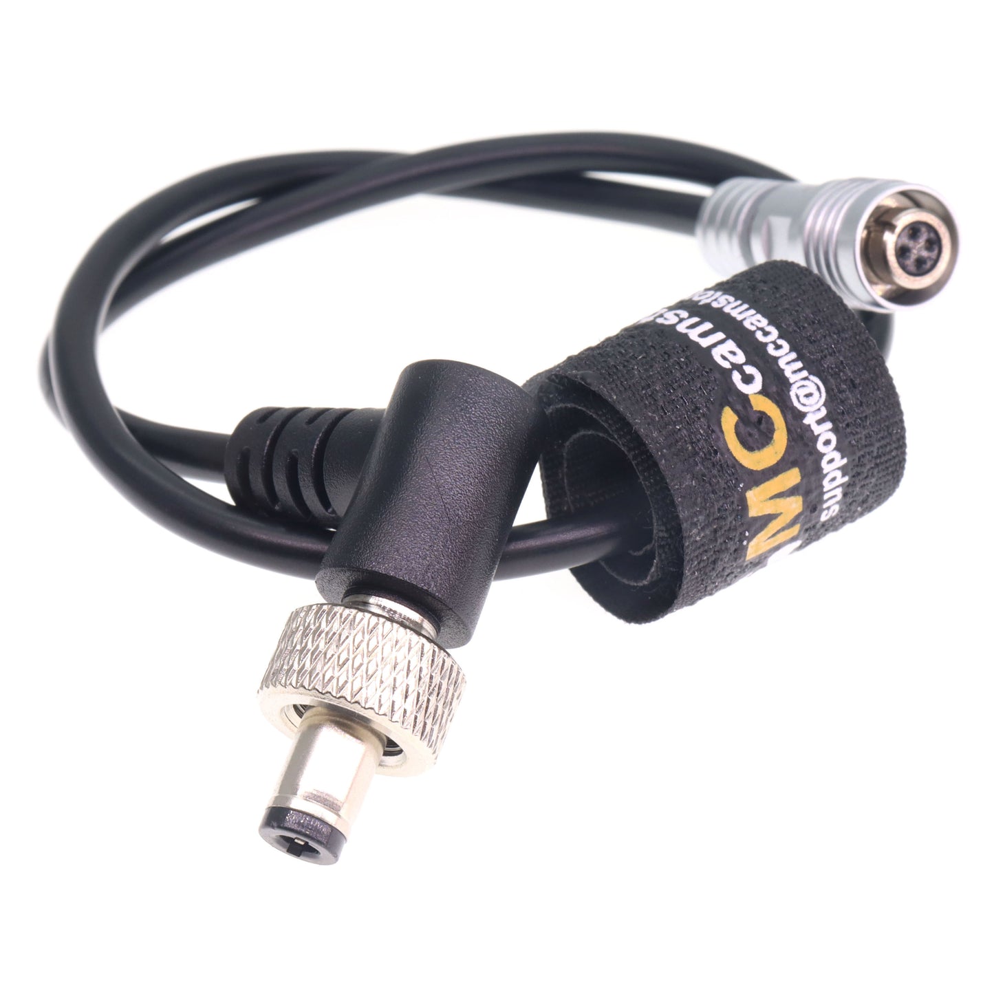 4 Pin to Locking DC Power Cable for Portkeys BM5 BM5WR BM7 HH7 HS7T Monitor