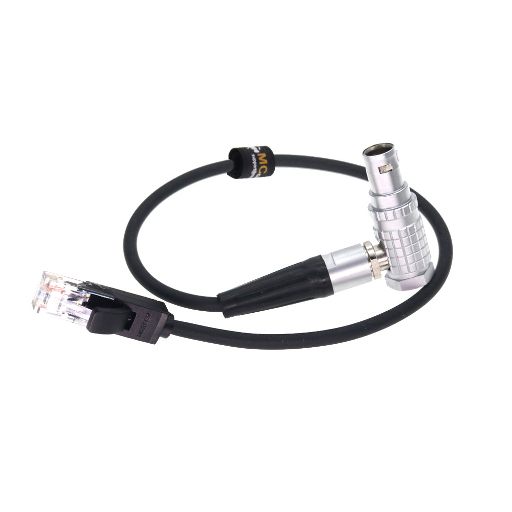 1B 10Pin to RJ45 Cat5e Ethernet Control Cable for Bit Part Bitbox ARRI Alexa Mini LF| LF| Mini| SXT| 35 Camera ETH Port